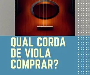 qual corda comprar
