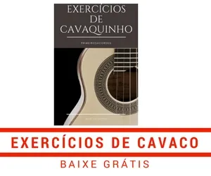 exercícios cavaco