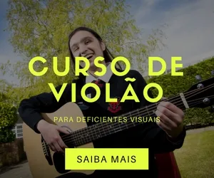 curso de violão deficiente visual