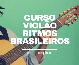 curso ritmos violão