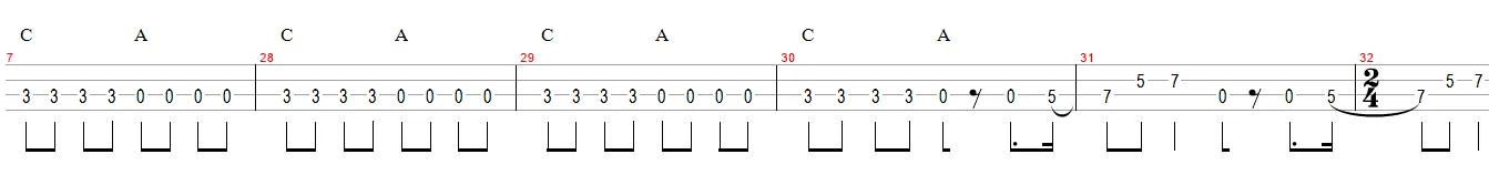 Aula Primeiros Acordes