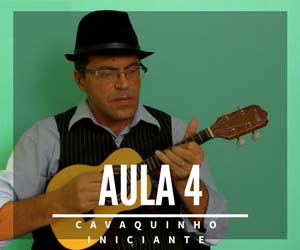Aprenda a tocar cavaquinho 