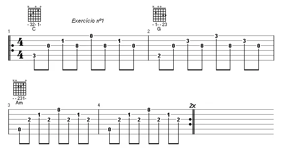 Aula Primeiros Acordes