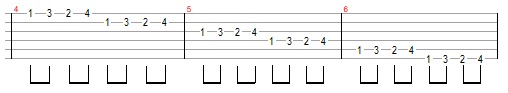 Exercícios motores para violão iniciante