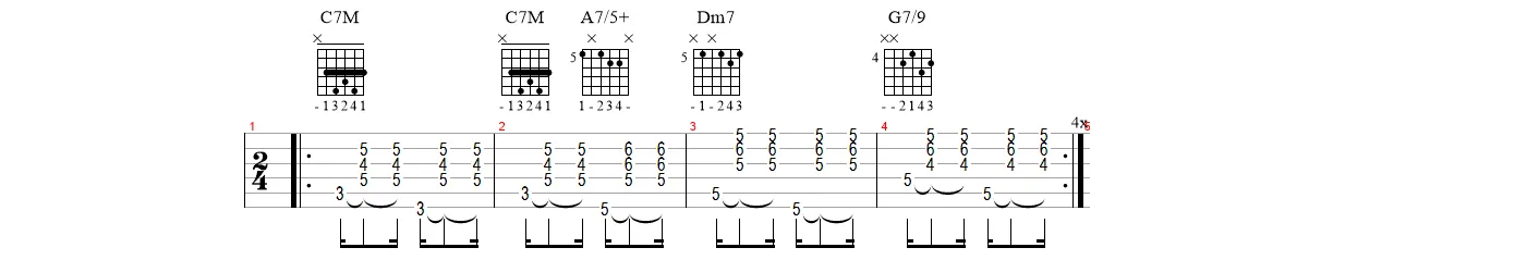 Aula Primeiros Acordes